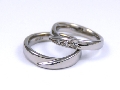 手作り指輪５　手作り指輪（ハンドメイドリング）・結婚指輪（マリッジリング）・婚約指輪（エンゲージリング）・オーダージュエリー　アトリエ　トム・フクダ