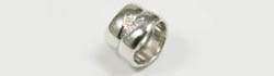 世界にたったひとつの指輪が完成です。　手作り指輪（ハンドメイドリング）・結婚指輪（マリッジリング）・婚約指輪（エンゲージリング）・オーダージュエリー　アトリエ　トム・フクダ