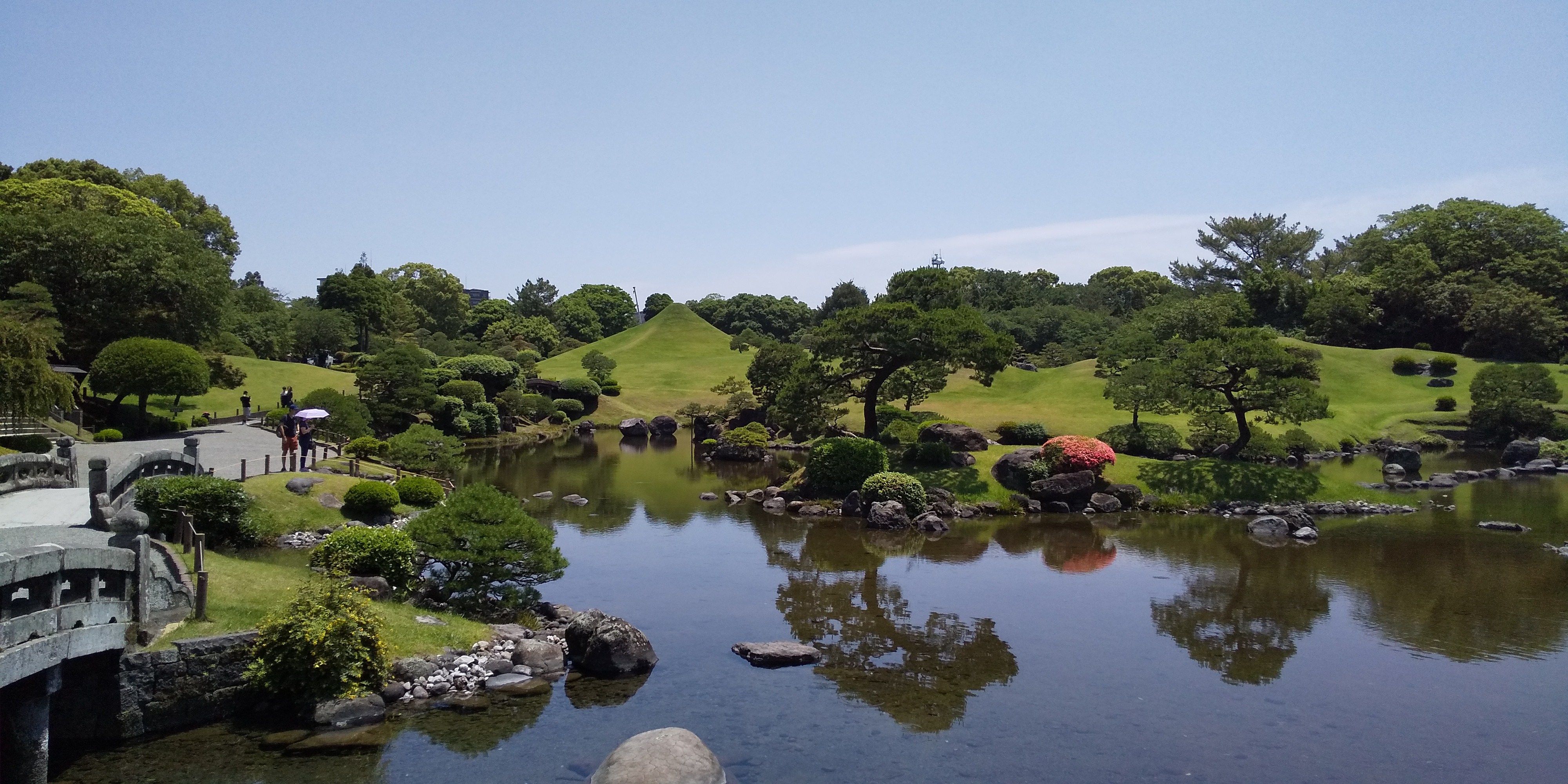 熊本出張　水前寺公園