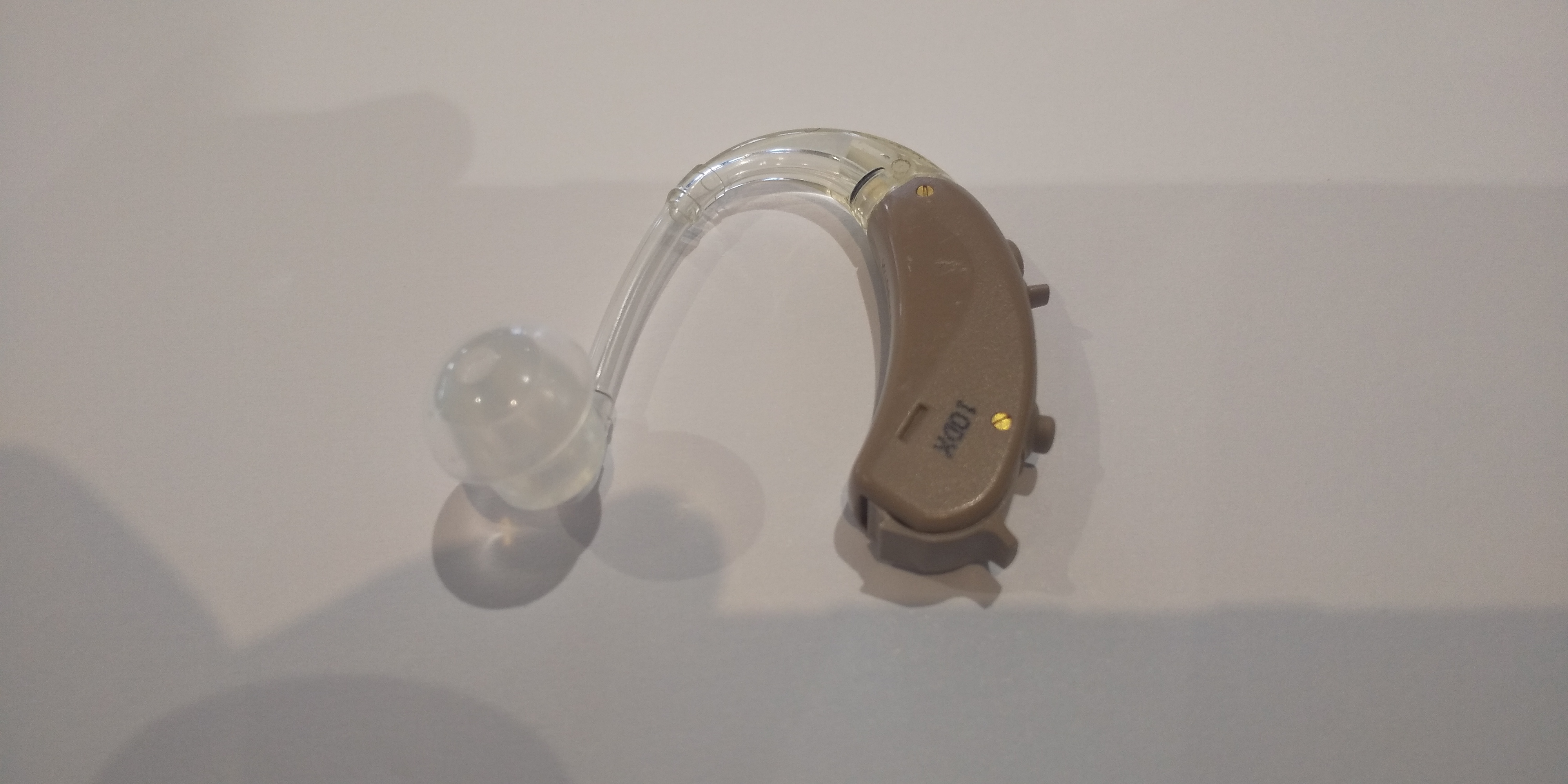 耳掛型補聴器